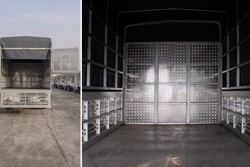 Thùng 6,2 x 2,2 x 2,35m