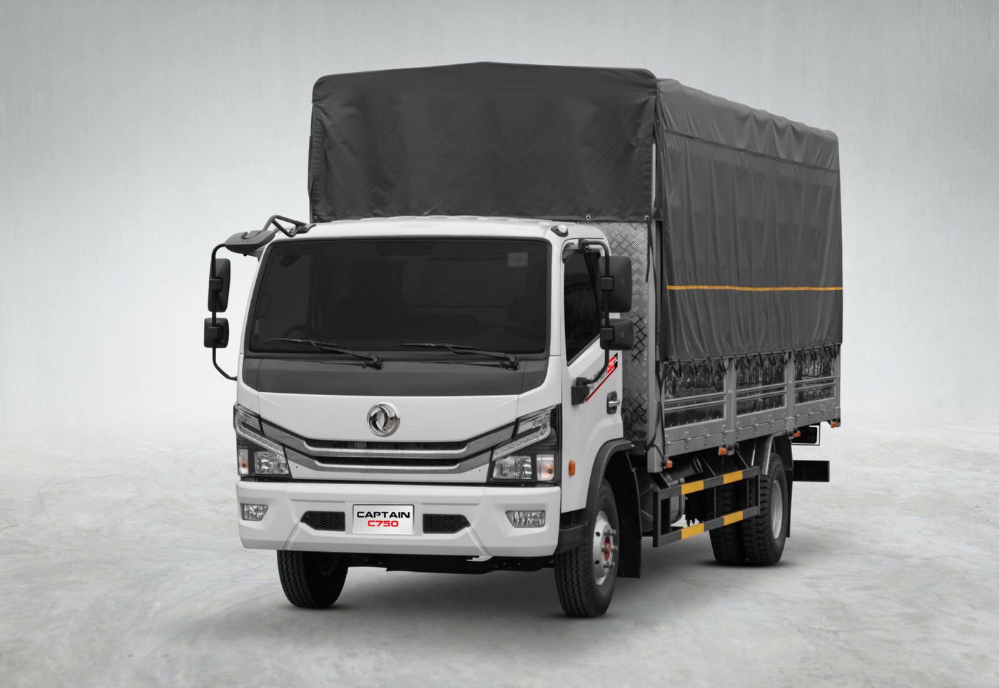 Xe tải TMT Captain C750 thùng mui bạt