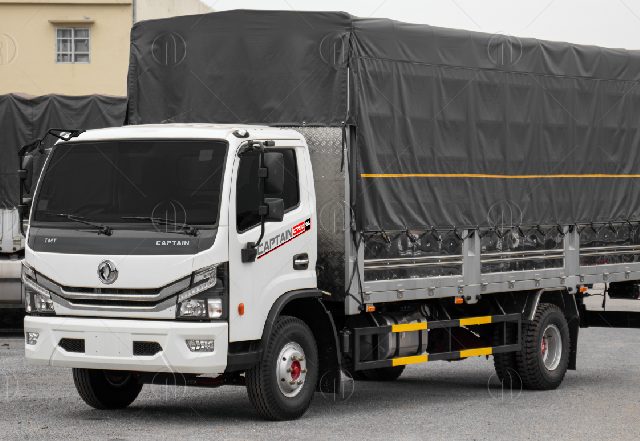 Xe tải TMT Captain C750SL thùng mui bạt dài 6m2 tại An Sương